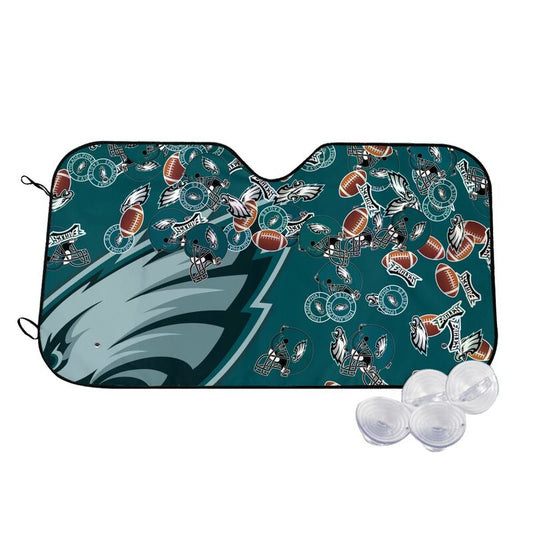 Philadelphia Eagles Print multiple sizes car windshield sunshade panel car windshield sunshade cover