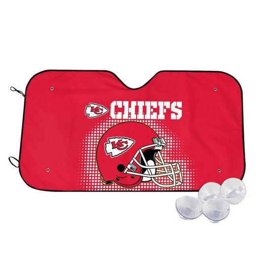 Kansas City Chiefs Printing car front windshield sunshade car windshield sunshade multi size