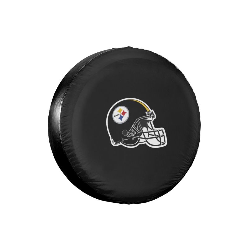 Pittsburgh Steelers Car tire protective cover waterproof and dustproof tire cover