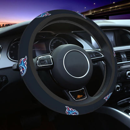 Tennessee Titans Printed breathable elastic steering wheel cover anti slip cover