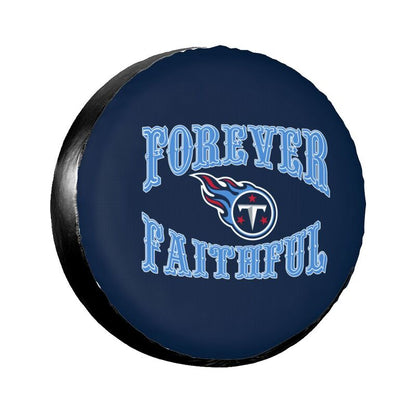 Tennessee Titans Printing car spare tire dust protection cover tire protection cover
