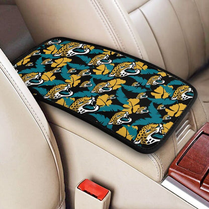 Jacksonville Jaguars printing Center console armrest pad car armrest protective cover car