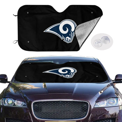 Los Angeles Rams Print is suitable for front Car windshield sunshades Car windshield sunshades