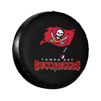 Tampa Bay Buccaneers 2 Printing tire protection cover car sun protection tire protection covers