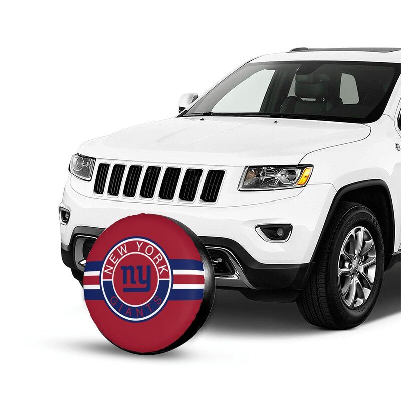 New York Giants Print tire protection cover car sun protection tire protection cover