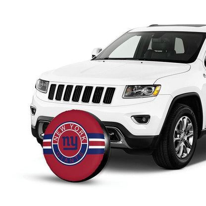 New York Giants Print tire protection cover car sun protection tire protection cover
