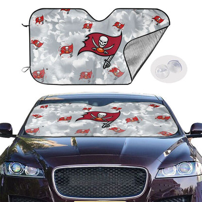 Tampa Bay Buccaneers Printed multi size car front windshield sunshade car windshield sunshade