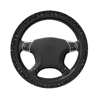 Baltimore Ravens Printed elastic steering wheel cover car anti-skid cover