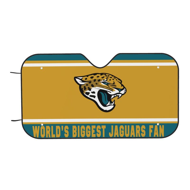 Jacksonville Jaguars Printing is suitable for car front windshield sunshades Car windshield sunshades