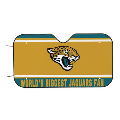Jacksonville Jaguars Printing is suitable for car front windshield sunshades Car windshield sunshades