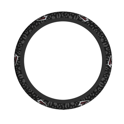 Atlanta Falcons Printed elastic steering wheel cover car anti-skid cover