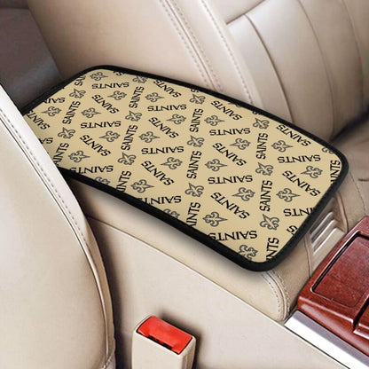 New Orleans Saints  Printed armrest protective cover car armrest box cushion