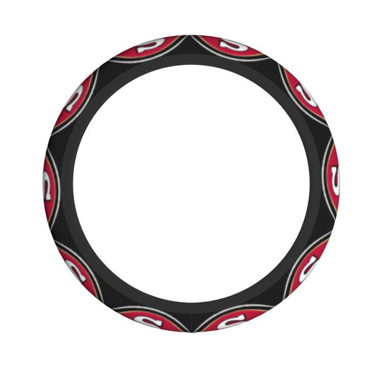 San Francisco 49ers Printed breathable anti slip cover elastic steering wheel cover