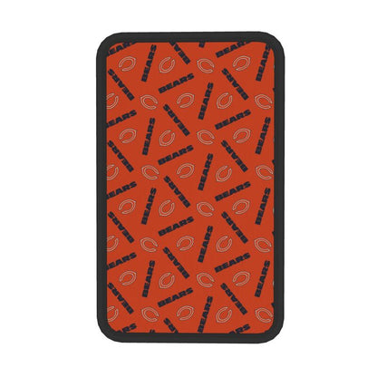 Chicago Bears  Printed armrest protective cover car armrest box cushion