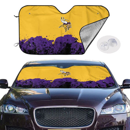 Minnesota Vikings Print car front windshield sunshade car windshield sunshade (multi size)