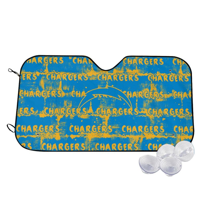 San Diego Chargers Printed front windshield sunshade car windshield sunshade (multi size)