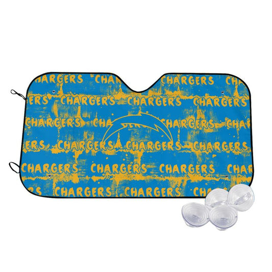 San Diego Chargers Printed front windshield sunshade car windshield sunshade (multi size)