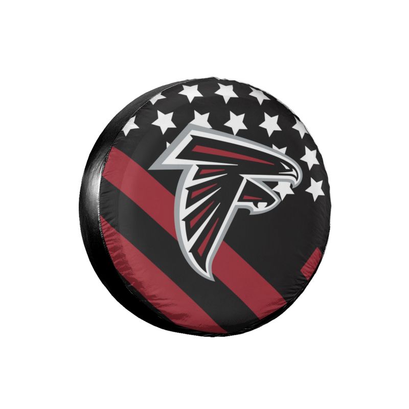 Atlanta Falcons printed car tire cover dustproof and waterproof tire cover