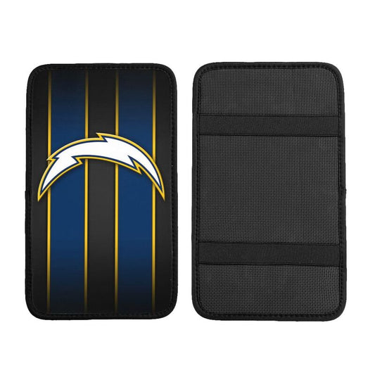 San Diego Chargers1 Printed car center armrest box pad anti slip pad