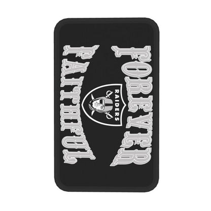 Las Vegas Raiders Print car armrest box cover armrest protective cover