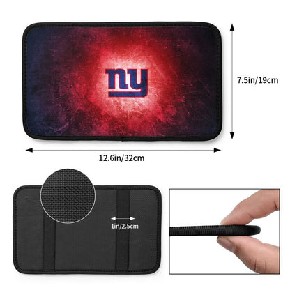 New York Giants1 Printed car armrest box pad anti-abrasion pad