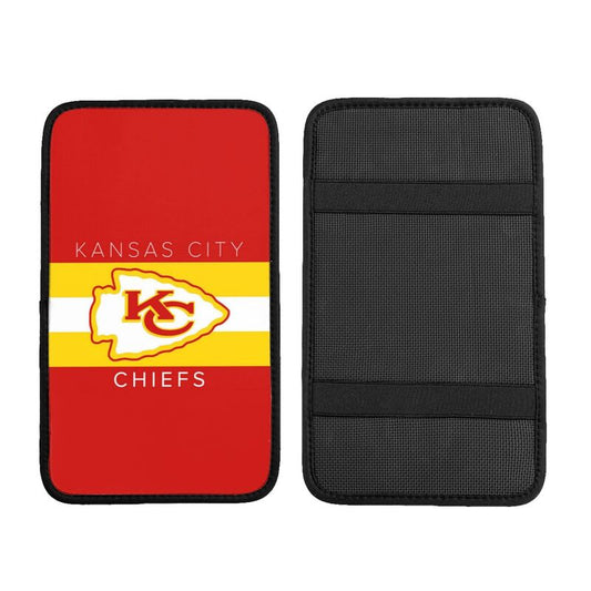 Kansas City Chiefs1 Printed car armrest box pad elbow protection pad