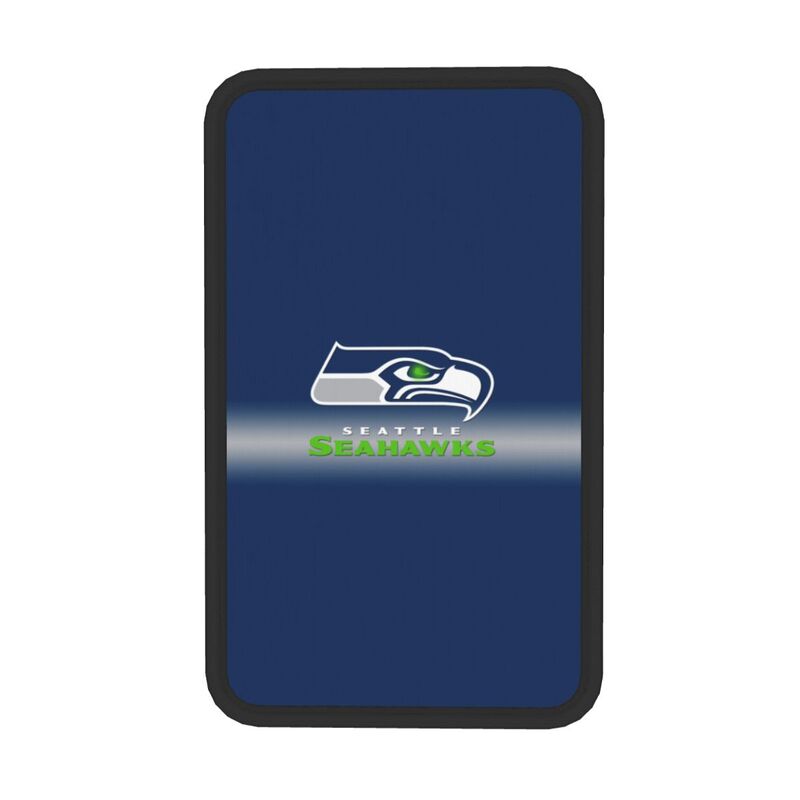 Car armrest box pad Seattle Seahawks 2 Printed center armrest box pad protective pad