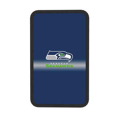 Car armrest box pad Seattle Seahawks 2 Printed center armrest box pad protective pad