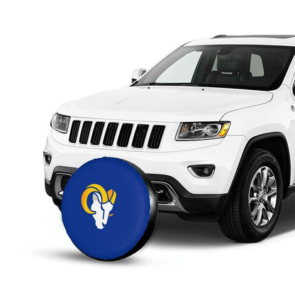 Los Angeles Rams 5 Tyre protective cover car dustproof sunscreen tyre protective cover