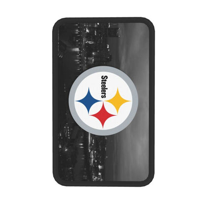 Car armrest box pad Pittsburgh Steelers Printed central armrest box pad protective pad