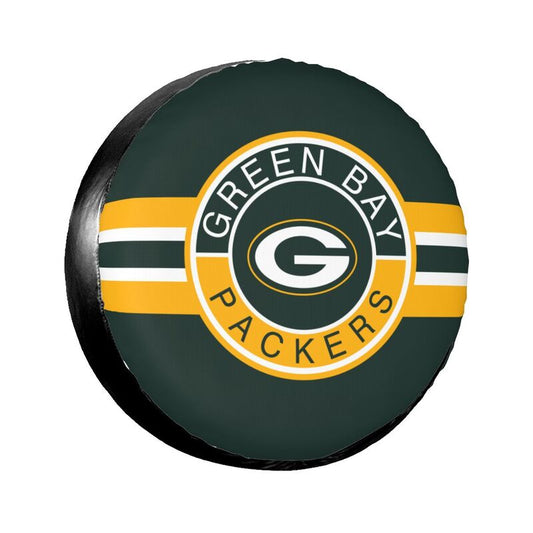 Green Bay Packers Print tire protection cover car sun protection tire protection cover