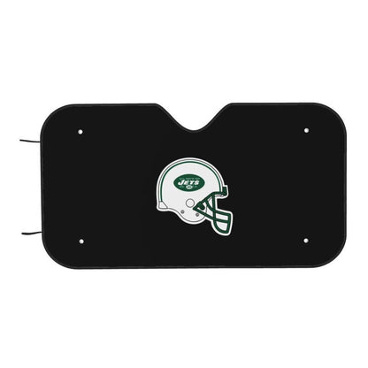 New York Jets 2 Print is suitable for front Car windshield sunshades Car windshield sunshades