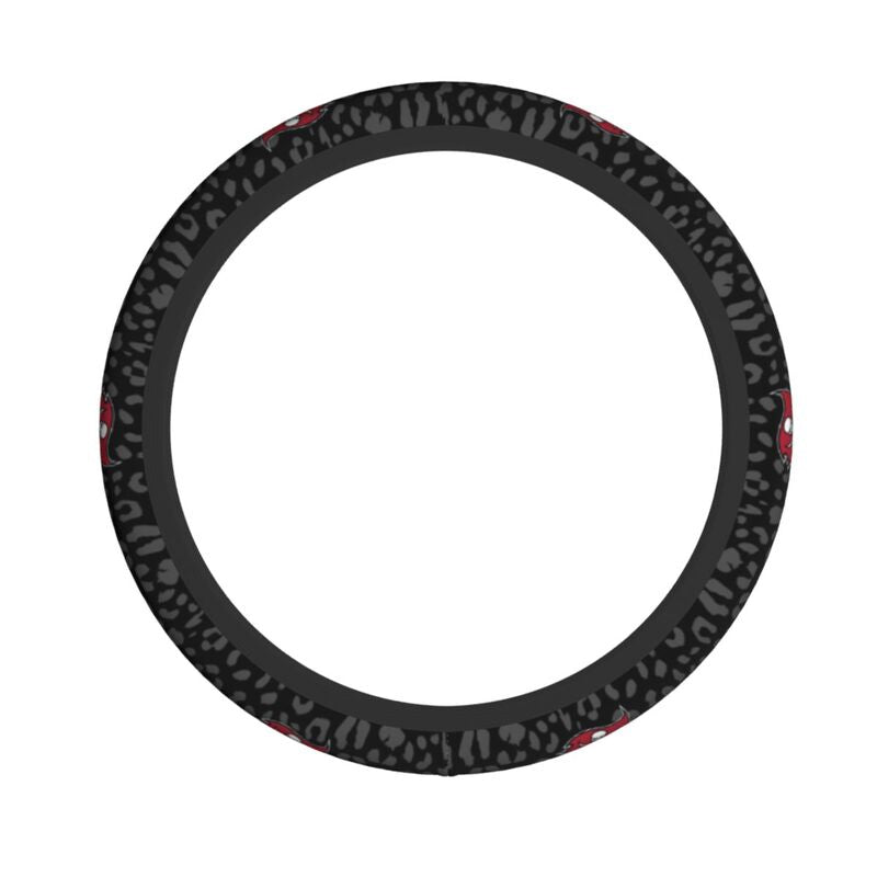 Tampa Bay Buccaneers Printed elastic steering wheel cover car anti-skid cover