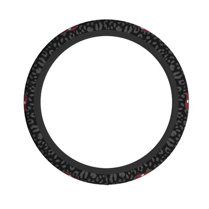 Tampa Bay Buccaneers Printed elastic steering wheel cover car anti-skid cover