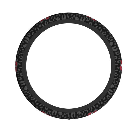 Tampa Bay Buccaneers Printed elastic steering wheel cover car anti-skid cover
