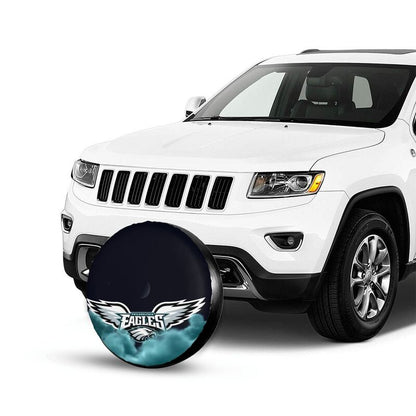 Philadelphia Eagles Tyre protective cover car dustproof sunscreen tyre protective cover