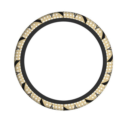 New Orleans Saints Printed breathable elastic steering wheel cover