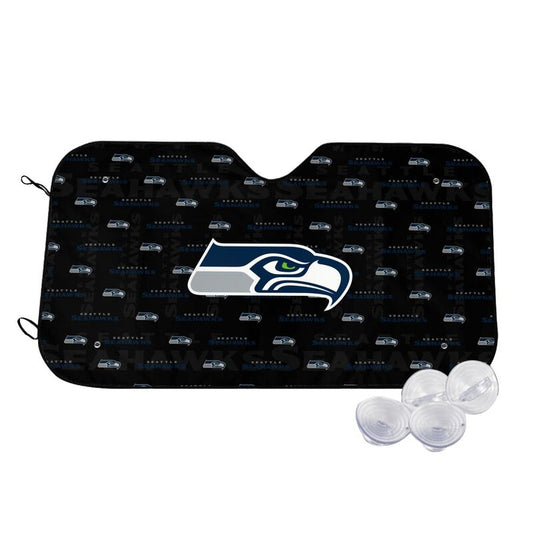 Seattle Seahawks Printed is suitable for front Car windshield sunshades Car windshield sunshades
