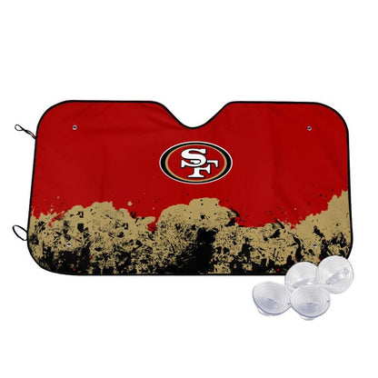 San Francisco 49ers Print car front windshield sunshade car windshield sunshade (multi size)
