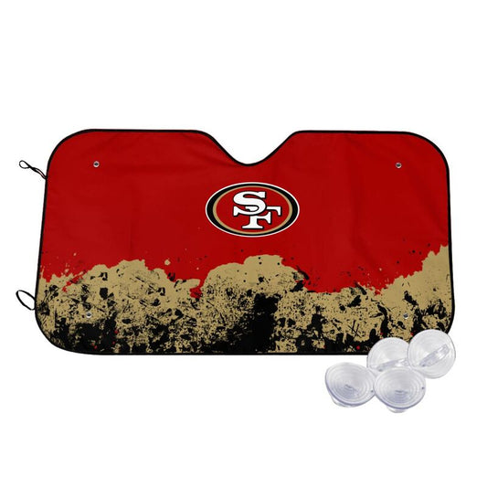San Francisco 49ers Print car front windshield sunshade car windshield sunshade (multi size)