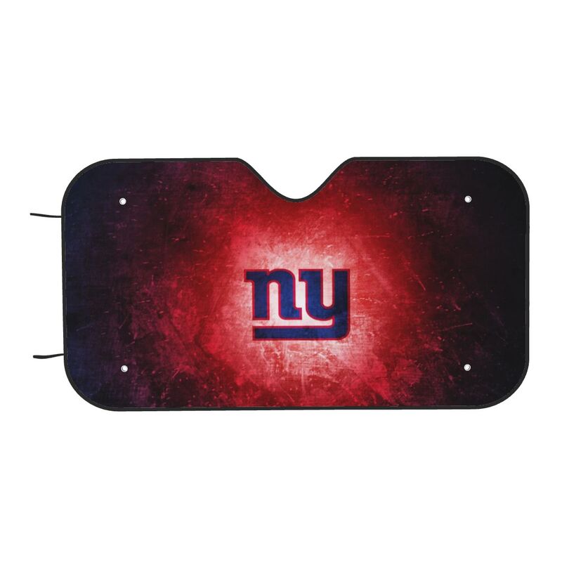New York Giants Printing Car windshield sunshades is suitable front windshield sunshades