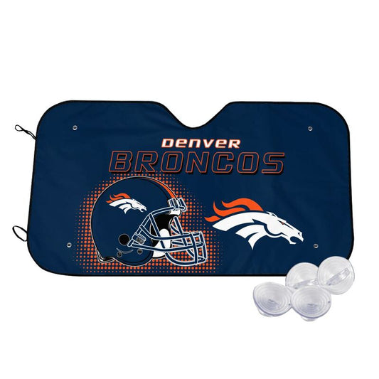 Denver Broncos Printing Car windshield sunshades is suitable car front windshield sunshades