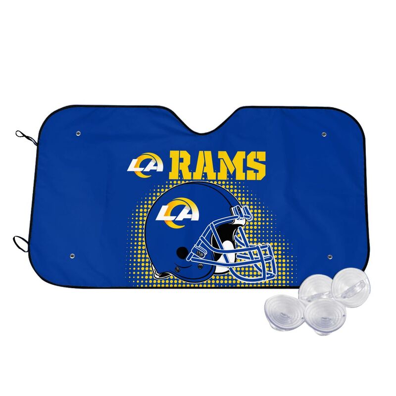 Los Angeles Rams Printing car front windshield sunshade car windshield sunshade multi size