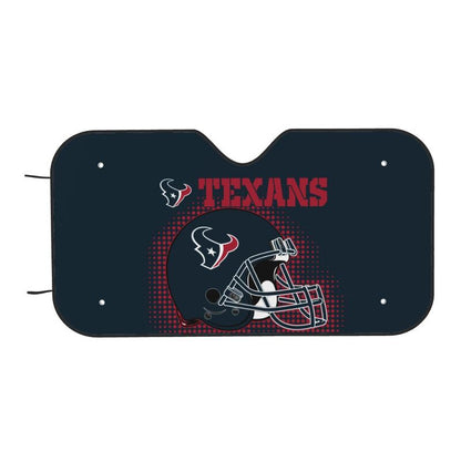 Houston Texans Printing car front windshield sunshade car windshield sunshade multi size