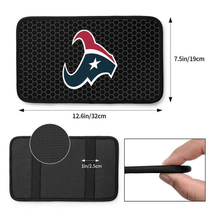 Houston Texans Printed protective pad for car armrest box