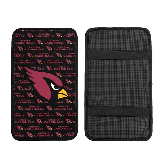 Arizona Cardinals 3 printed Car handrail cushion Personalized car armrest cover