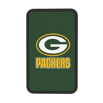 Car armrest box pad Green Bay Packers 2 Printed central armrest box pad protective pad