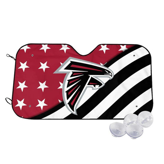 Atlanta Falcons Printing Car windshield sunshades is suitable front windshield sunshades