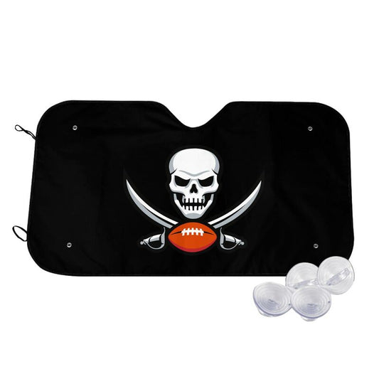 Tampa Bay Buccaneers Printed multi size front windshield sunshade car windshield sunshade