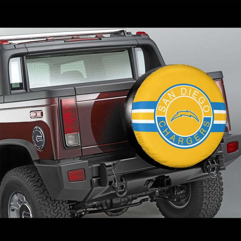 San Diego Chargers Print tire protection cover car sun protection tire protection cover